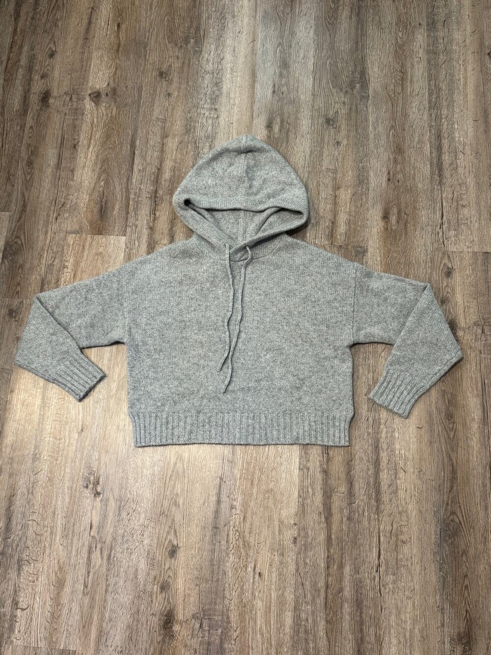 Aritzia Women's Luxe Cashmere Hoodie Size XS